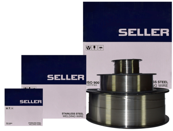 Проволока по алюминию SELLER ER 5356 ( AlMg5) д 0,8 мм 2 кг