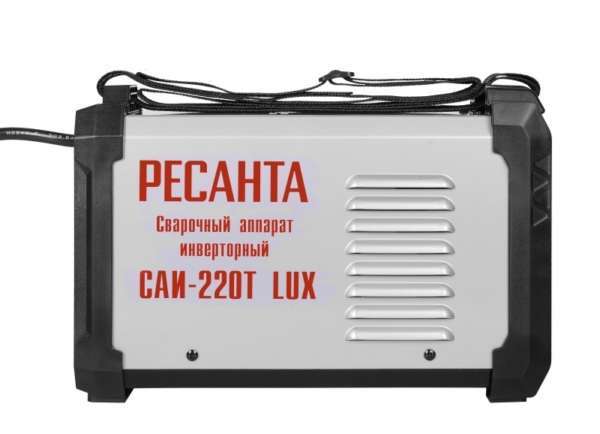 Инвертор сварочный РЕСАНТА САИ-250Т LUX 65/72