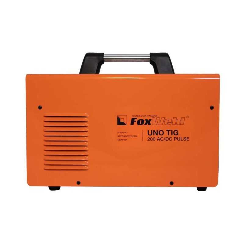 Инвертор для аргонодуговой сварки FOXWELD UNO TIG 200 AC/DC PULSE