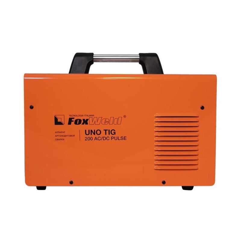 Инвертор для аргонодуговой сварки FOXWELD UNO TIG 200 AC/DC PULSE