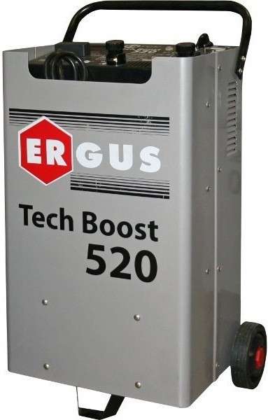 Пуско-зарядное устройство QUATTRO ELEMENTI Tech Boost 520 ( 12 / 24 Вольт, заряд до 75А, пуск до 450