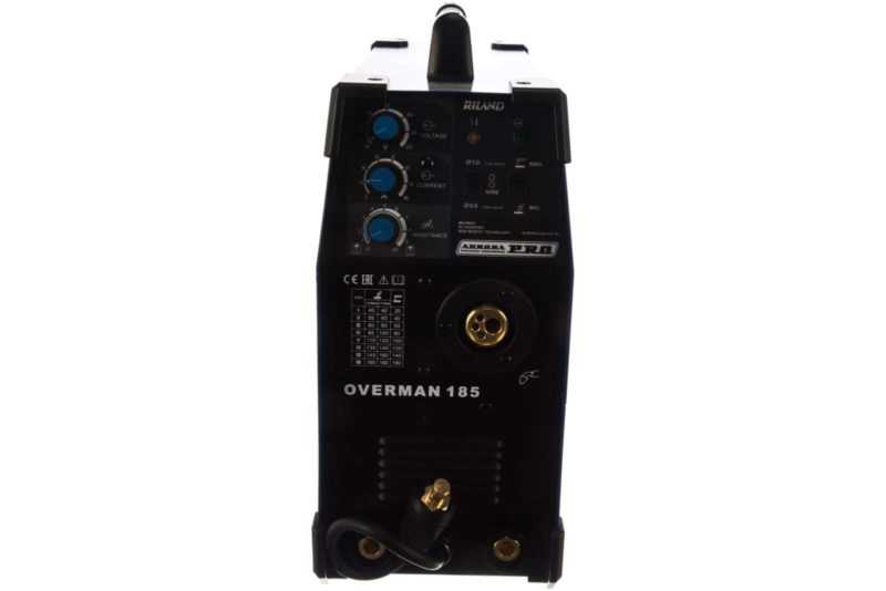 Полуавтомат сварочный AURORA PRO OVERMAN 185 Mosfet