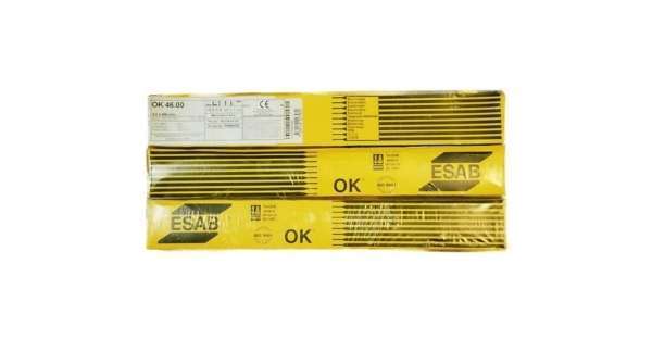 Электроды нержав ESAB ОК 61.30 д 2,0 мм 1,6 кг, цена за 1.6 кг.
