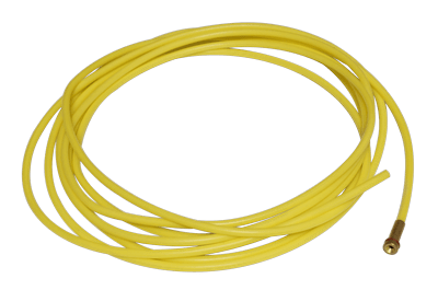 Канал направляющий DEKA д 1,2-1,6 мм 3,5 м  (жёлтый)