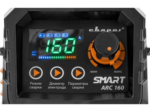Инвертор сварочный СВАРОГ REAL SMART ARC 160 (Z28103)