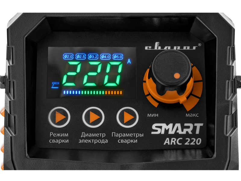 Инвертор сварочный СВАРОГ REAL SMART ARC 220 (Z28403)