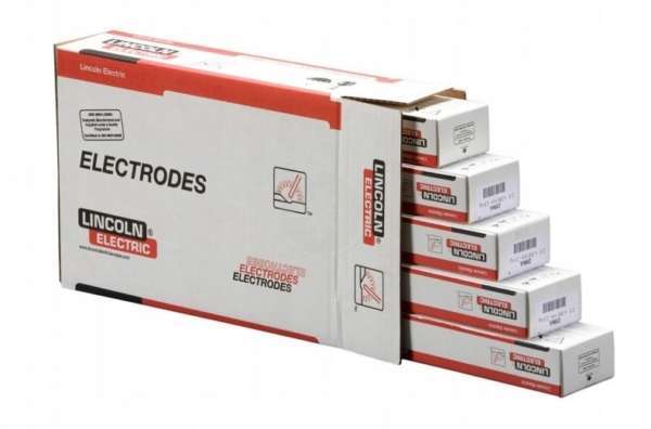 Электроды LINCOLN ELECTRIC BASIC ONE д 4,0 мм 5,5 кг, цена за 5.5 кг.