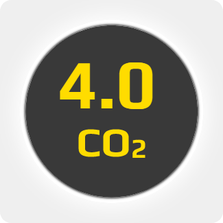 Углекислота (СО2) заправка 24 кг/V40 л