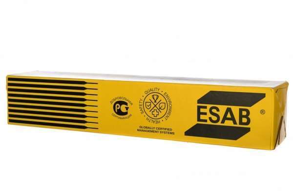 Электроды ESAB ОК 46.00Р д 3,0х350 мм 5,3 кг, цена за 5.3 кг.