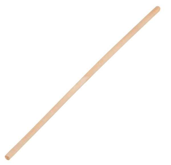 Черенок для метел деревянный, сорт высший, диаметр 25 мм, длина 1300 мм, (69-0-103)