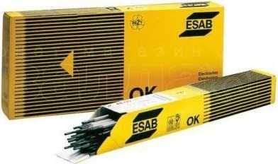 Электроды ESAB ОЗЛ-6 д 3,0х350 мм 2,5 кг, цена за 6.5 кг.