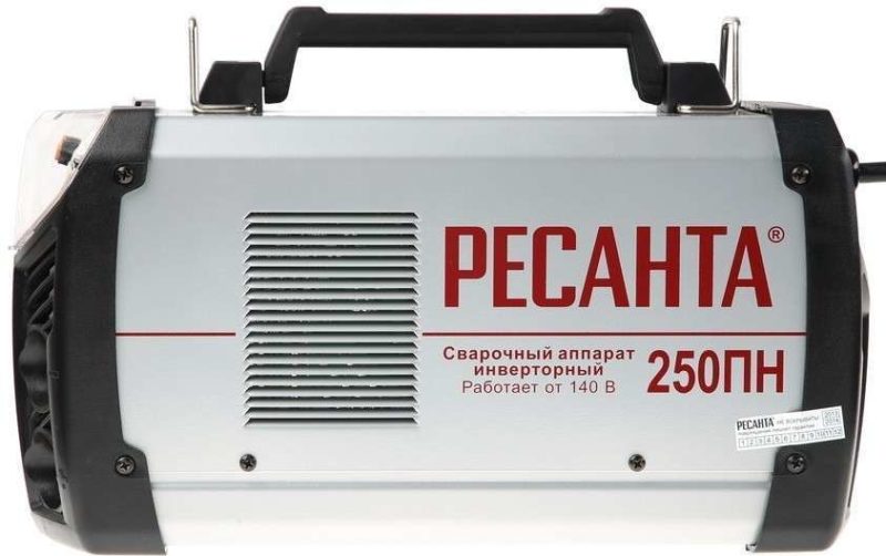 Инвертор сварочный РЕСАНТА САИ 250 ПН