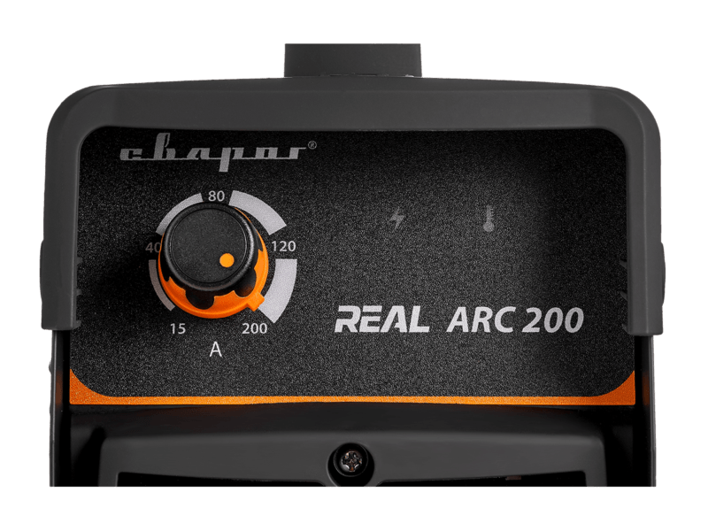 Инвертор сварочный СВАРОГ REAL ARC 200 BLACK (маска+краги) (Z238N)