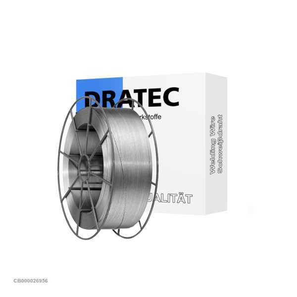 Сварочная проволока нержавеющая DRATEC DT-ECO 308 д. 1,2 мм, кассета 15 кг