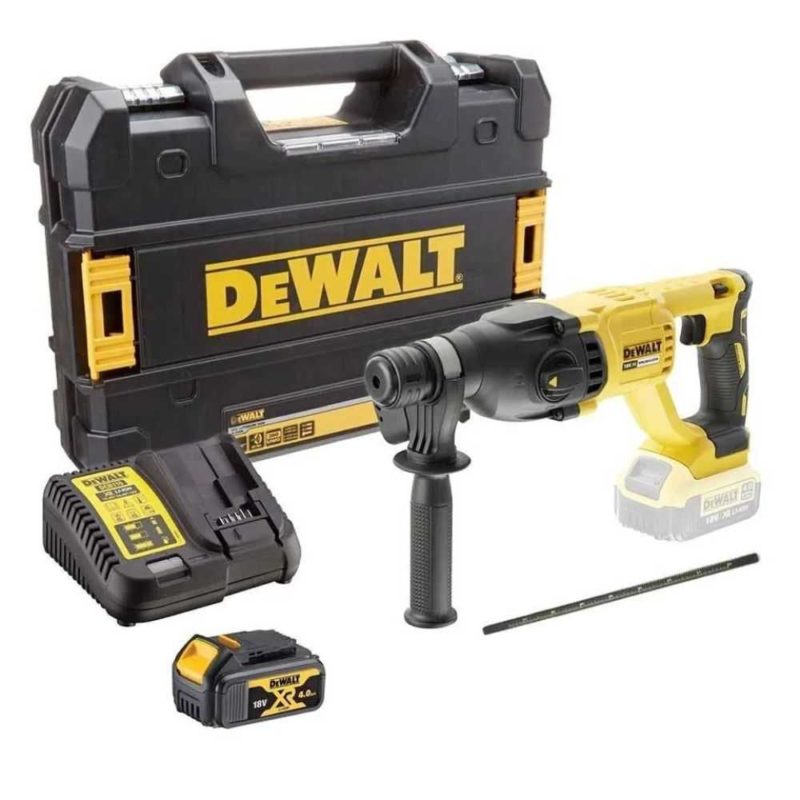 Аккумуляторный бесщеточный перфоратор DEWALT DCH133M1-XJ