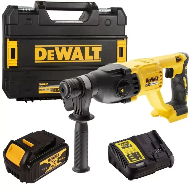 Аккумуляторный бесщеточный перфоратор DEWALT DCH133M1-XJ