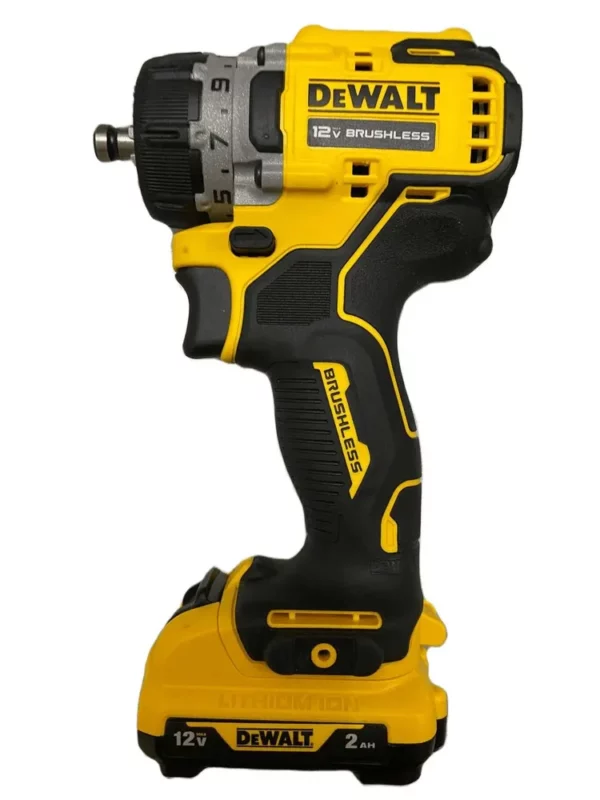 Аккумуляторная дрель-шуруповерт DEWALT DCD703D1 (Китай)