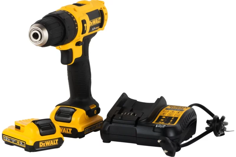 Аккумуляторная дрель-шуруповерт DEWALT DCD716D2-K ударная (Китай)