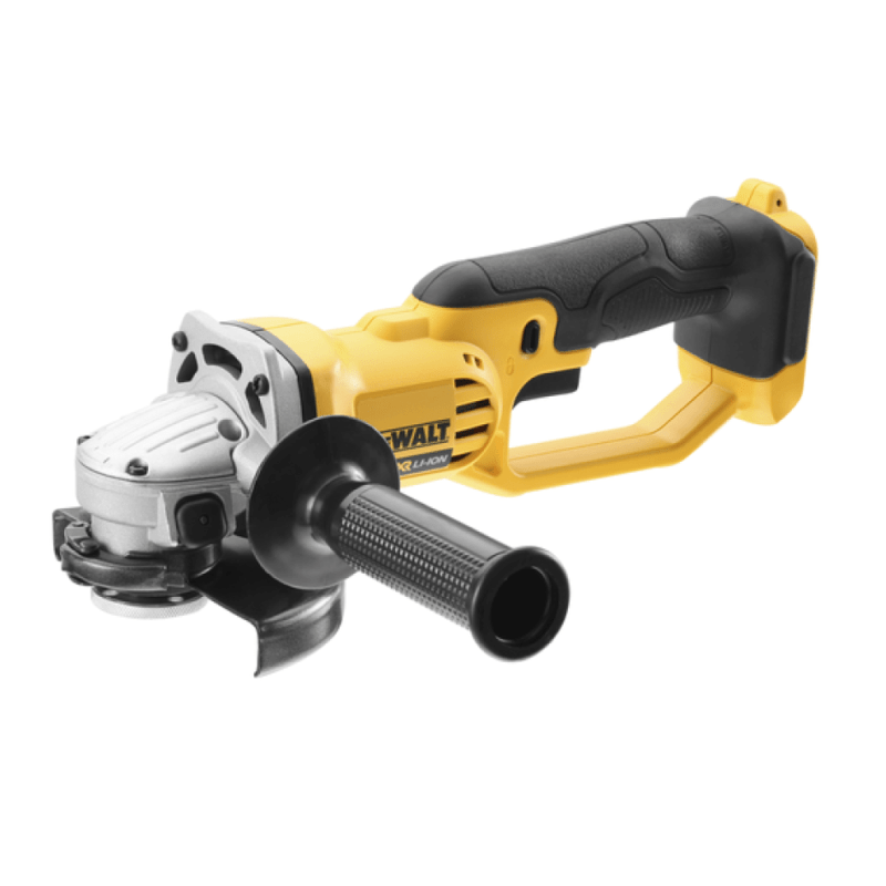 Аккумуляторная углошлифовальная машина DEWALT DCG412N, 18-20В, зарядное устройство АКБ 2*5А/ч (Китай)