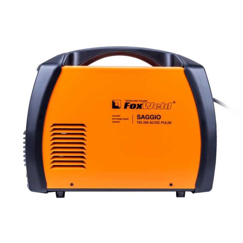 Инвертор для аргонодуговой сварки FOXWELD SAGGIO TIG 205 AC/DC PULSE (7586)