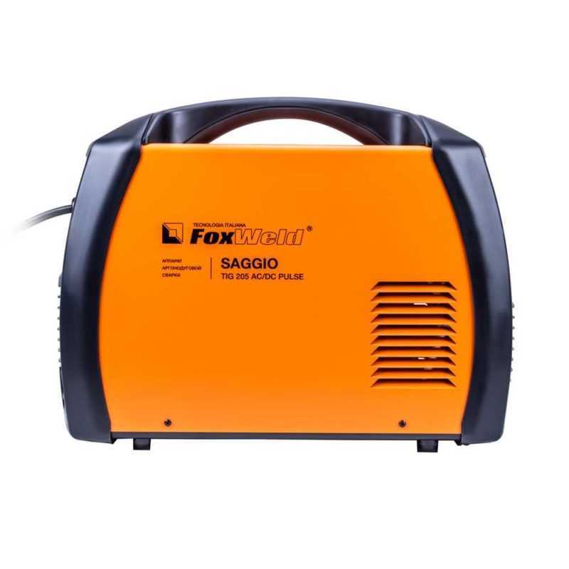 Инвертор для аргонодуговой сварки FOXWELD SAGGIO TIG 205 AC/DC PULSE (7586)