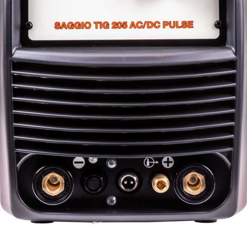 Инвертор для аргонодуговой сварки FOXWELD SAGGIO TIG 205 AC/DC PULSE (7586)