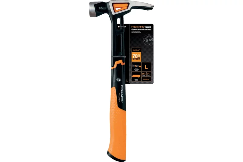 Молоток столярный FISKARS 20oz13.5