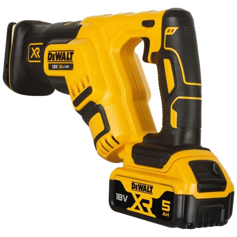 Пила сабельная аккумуляторная DeWALT DCS367P2 (Китай)