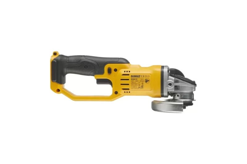 Угловая шлифмашина (УШМ) DEWALT DCG412N-XJ (125 мм, 405 Вт, 7000 об.мин., без батарей и зу)