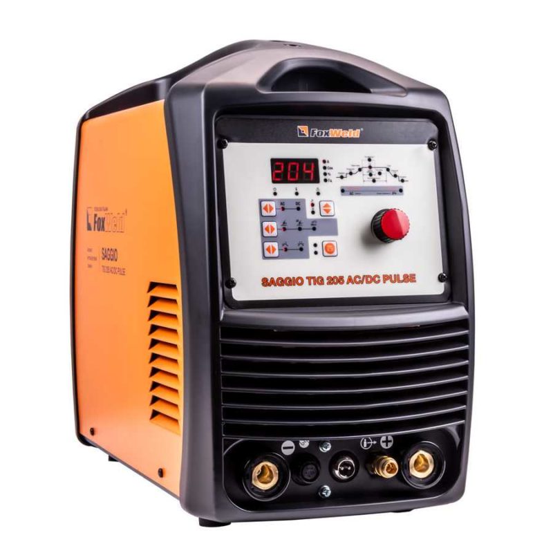 Инвертор для аргонодуговой сварки FOXWELD SAGGIO TIG 205 AC/DC PULSE (7586)