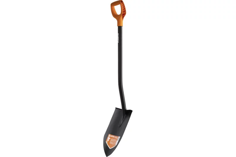 Лопата Plantic Terra Pro Planctic для земляных работ (аналог FISKARS)