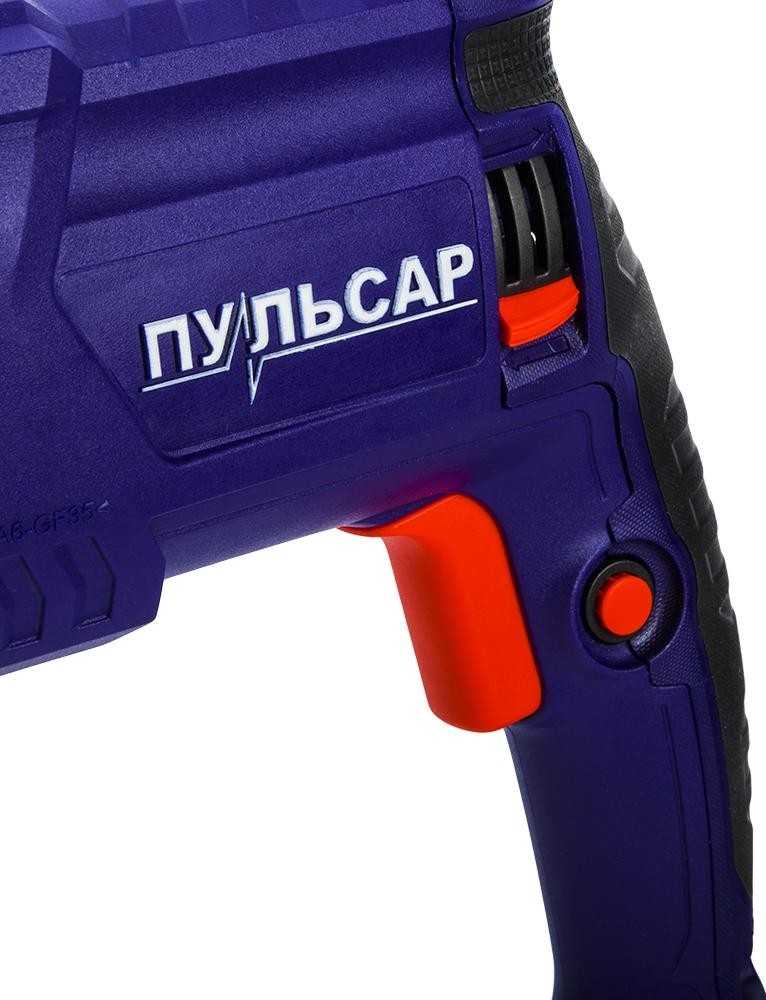 Перфоратор ПУЛЬСАР SDS-plus ПЭ-24-720 (720Вт, 2,7 Дж, 3 режима, 2,4 кг)