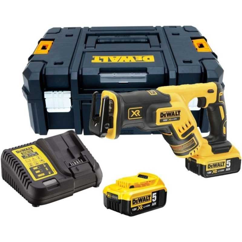 Пила сабельная аккумуляторная DeWALT DCS367P2 (Китай)