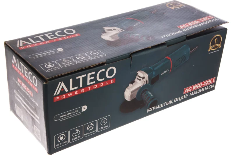 Угловая шлифмашина Alteco Professional AG 850 125-1 (125 мм,850 Вт)