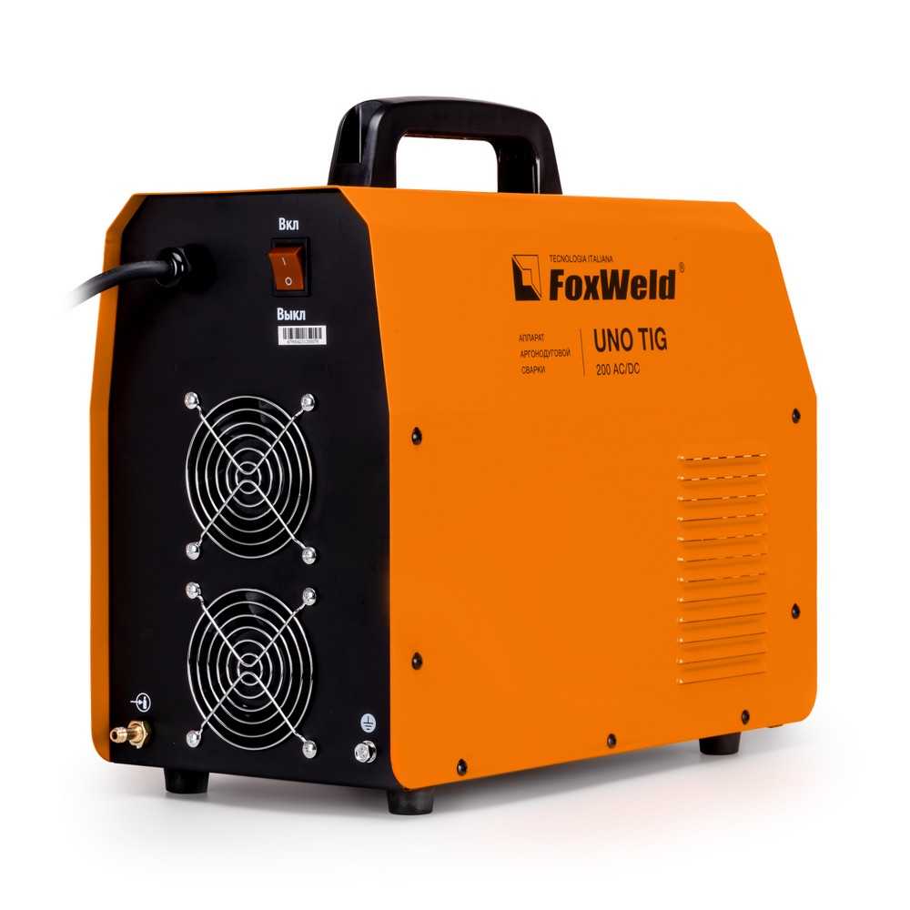 Инвертор для аргонодуговой сварки FOXWELD UNO TIG 200 AC/DC