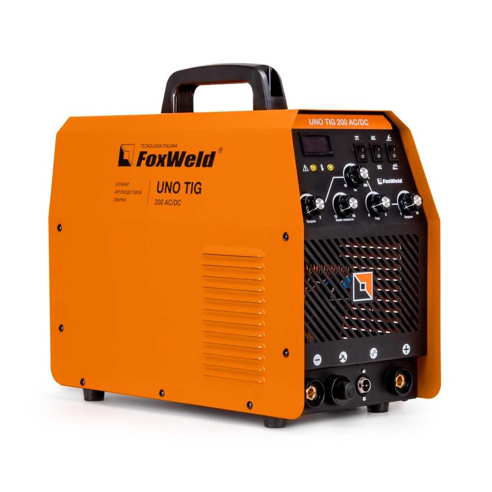 Инвертор для аргонодуговой сварки FOXWELD UNO TIG 200 AC/DC