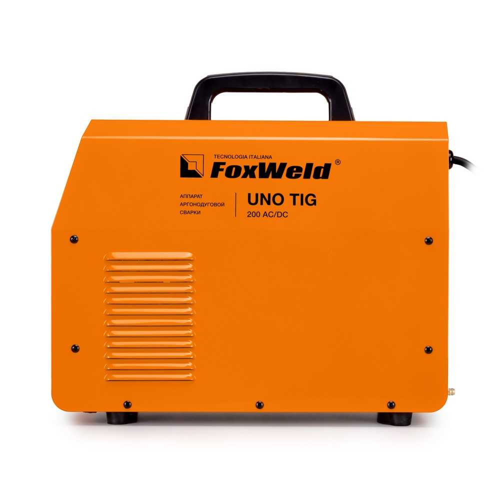 Инвертор для аргонодуговой сварки FOXWELD UNO TIG 200 AC/DC