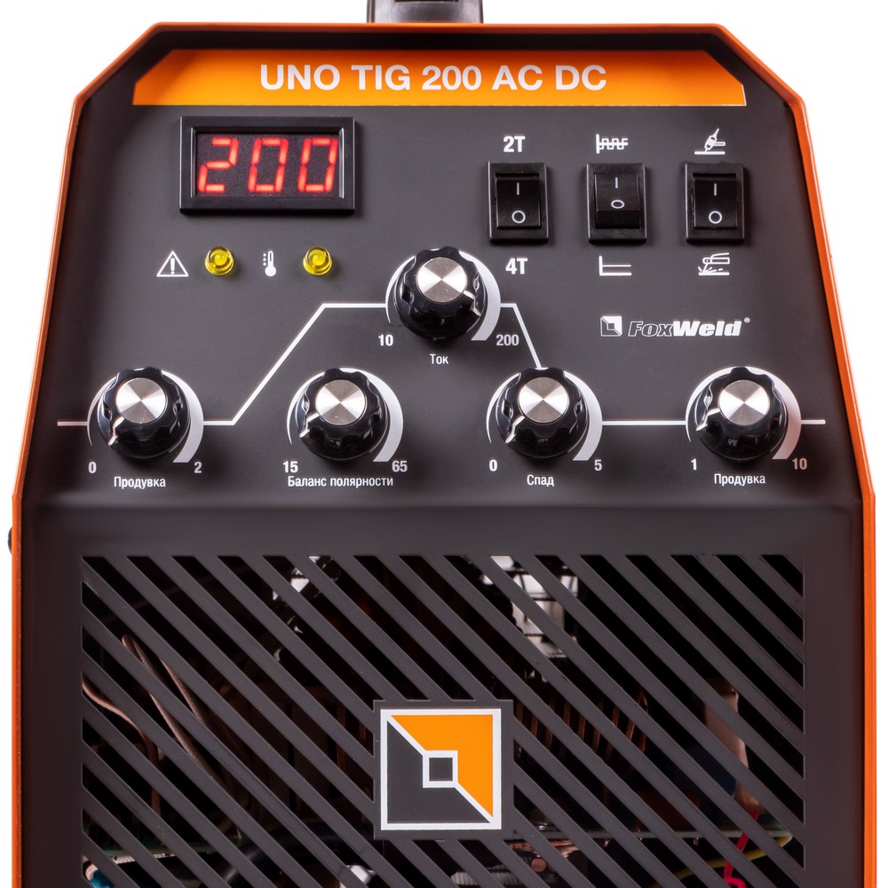 Инвертор для аргонодуговой сварки FOXWELD UNO TIG 200 AC/DC