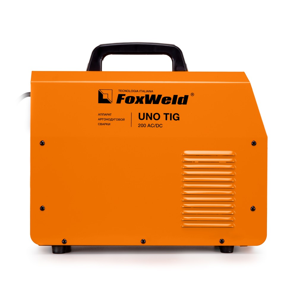 Инвертор для аргонодуговой сварки FOXWELD UNO TIG 200 AC/DC